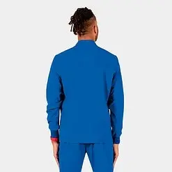 Groups 27 Alternative view of men's zip jacket | epic scrubs 4861