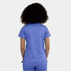 Alternative view of Women's V-Neck Top | 2801