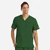 Men's 3-pocket v-neck top | 5802 - image 7