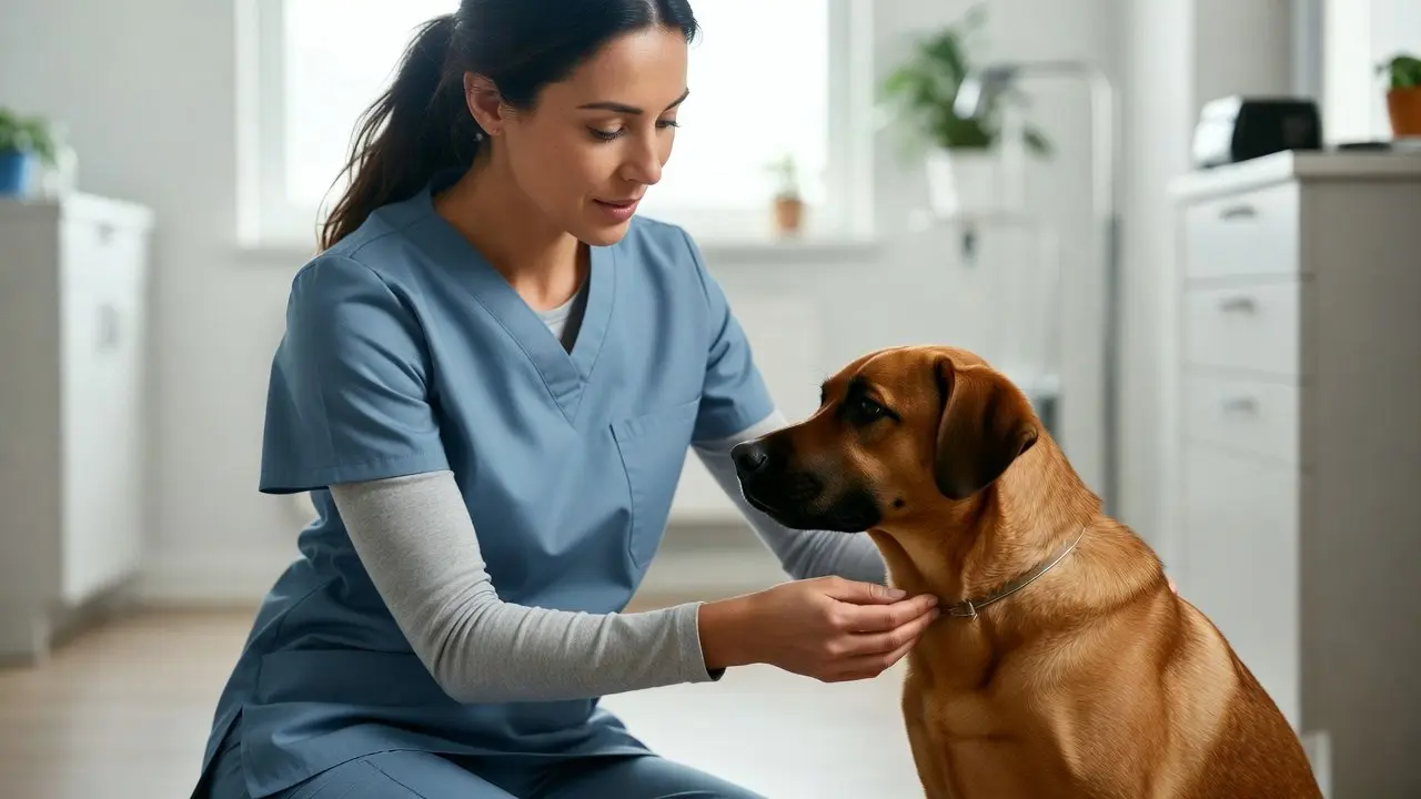 Which scrub brands often make sense for veterinary work