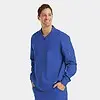 Men's front zip warm-up jacket | 5861 - image 9