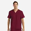 Men's chest pocket v-neck top | 5801 - image 16