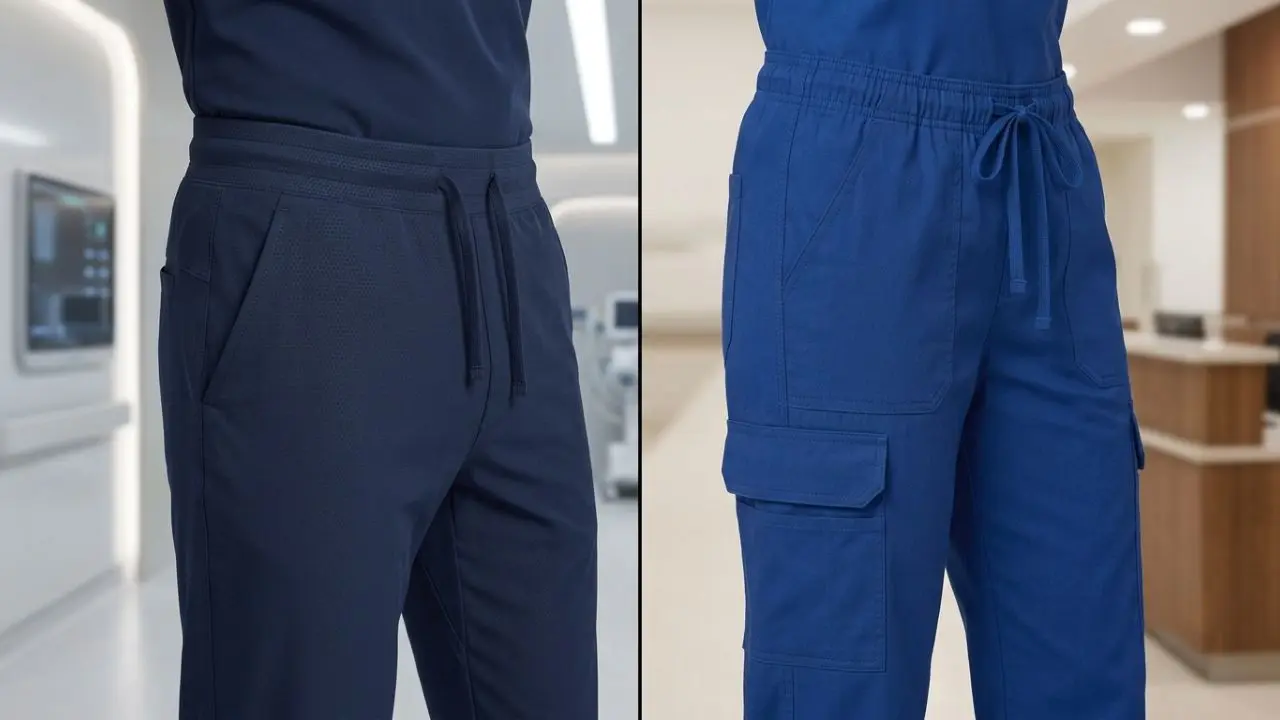 How do epic by irg and cherokee pants fit differently