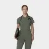 Tempo scrubs women's 1/4 zip top | t103 - image 9