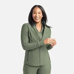 Eden - Full Zip Track Jacket | 2701
