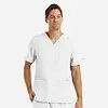 Men's 3-pocket v-neck top | 5802 - image 17