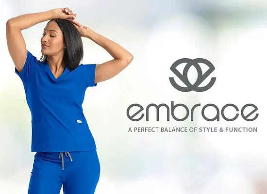 Embrace banner