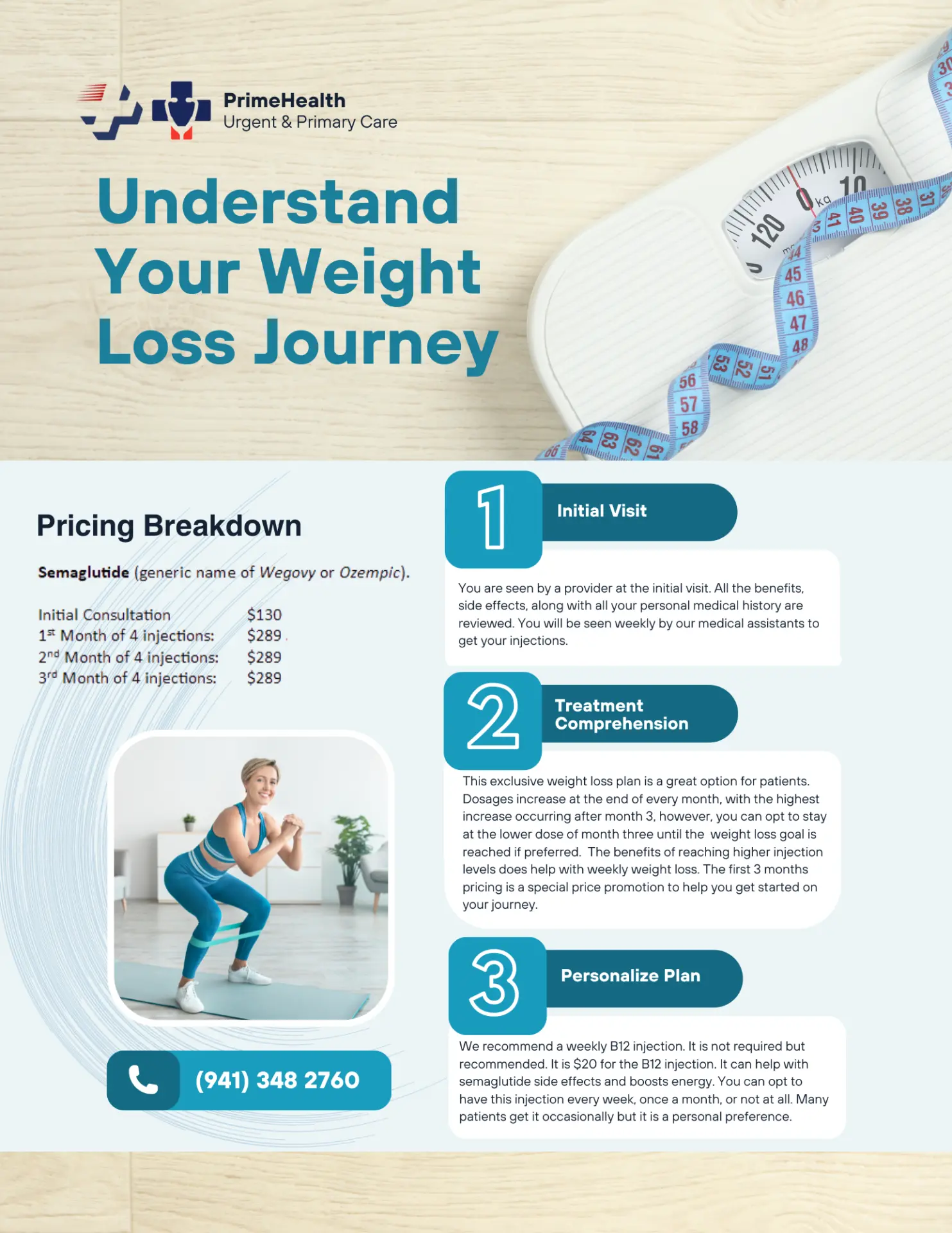 Weight Loss Promo Flyer
