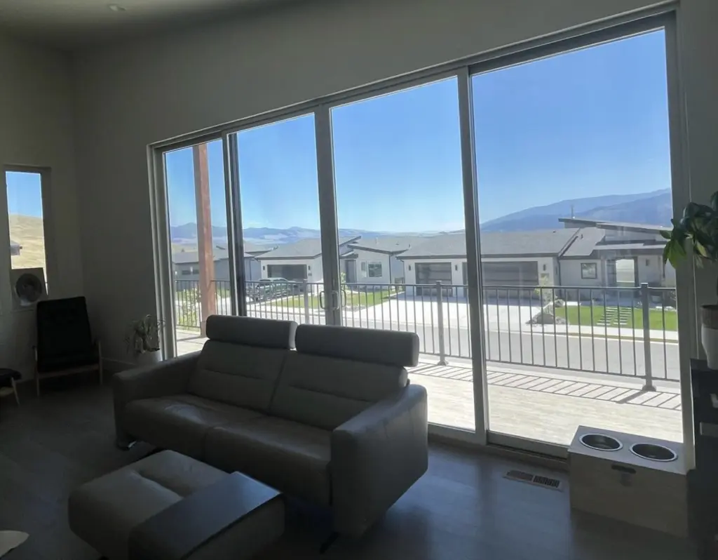Residential window tint for energy efficiency and privacy