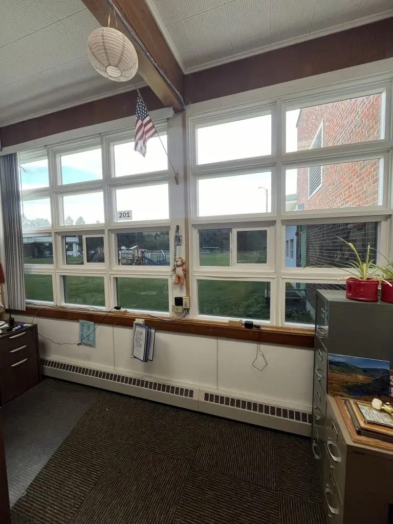 St Regis School - St Regis, MT - Solar Control Window Tint