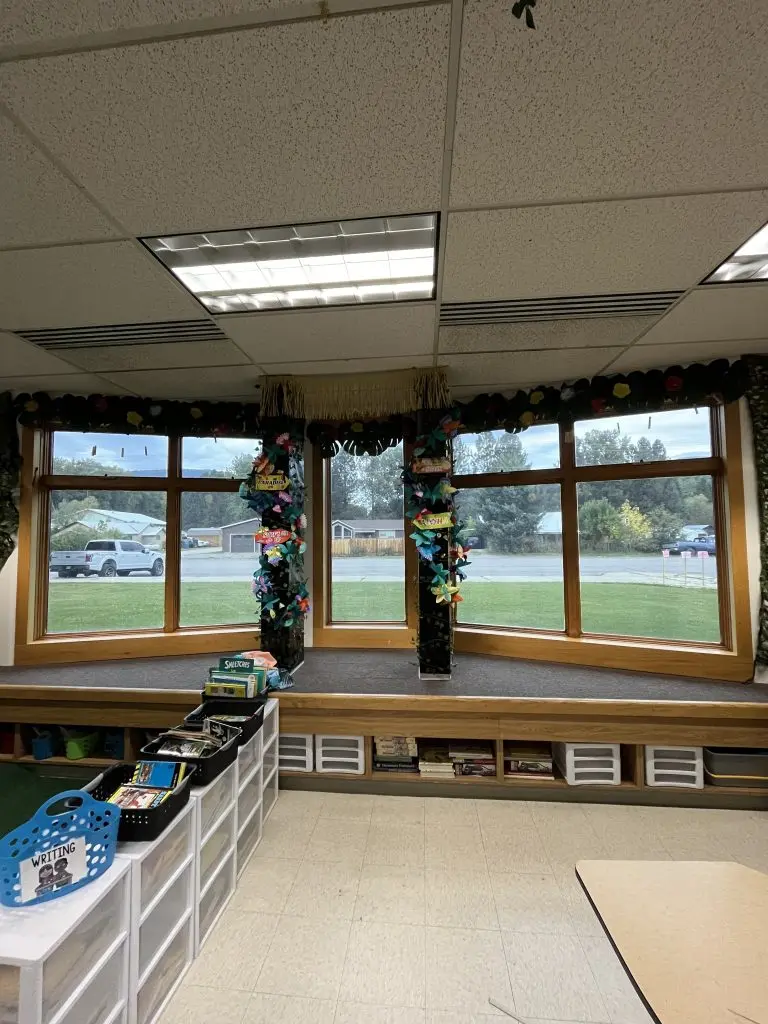St Regis School - St Regis, MT - Solar Control Window Tint