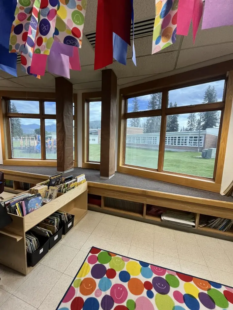 St Regis School - St Regis, MT - Heat Control Window Tint
