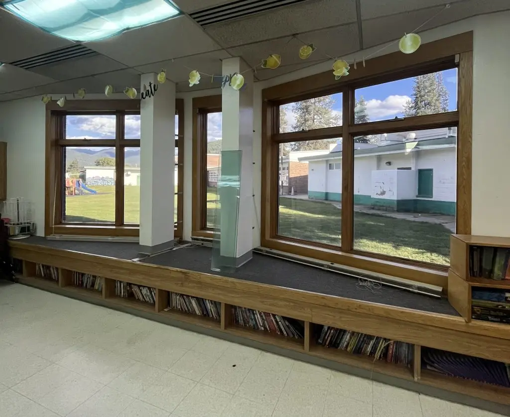 St Regis School - St Regis, MT - Privacy Window Tint