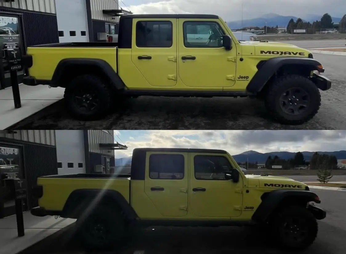 Jeep Window Tint