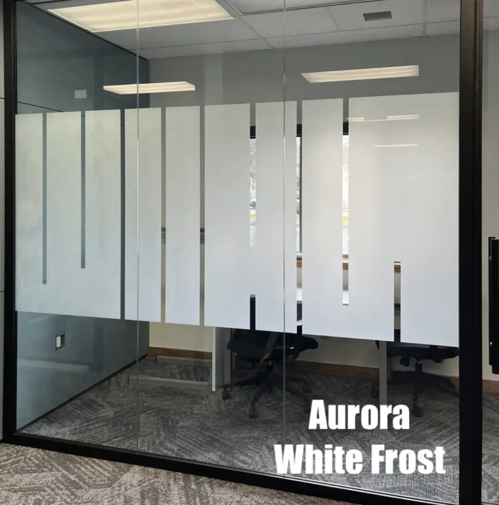 Regus Office - Frosted Window Film