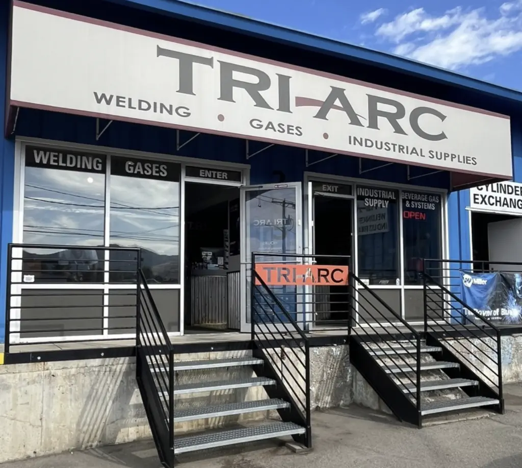 Business Window Tint - Tri Arc
