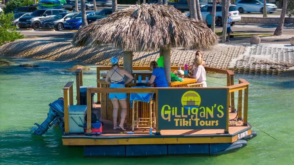 Sunset Tiki Cruise