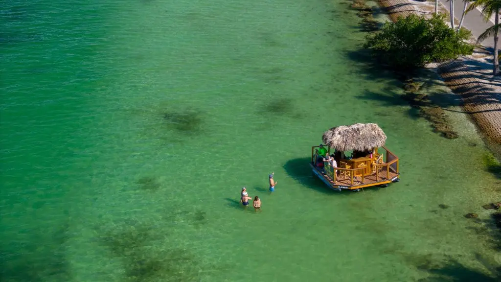 Island Sandbar Tiki Cruise