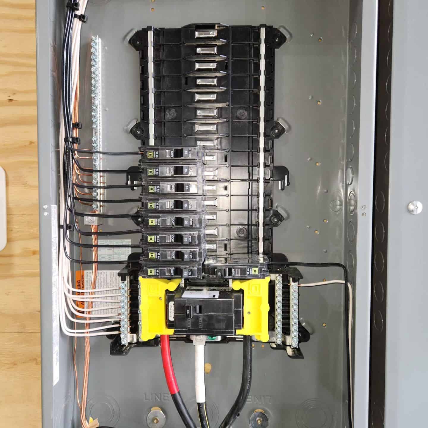 circuit breaker repair by ideal power solution