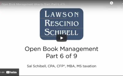 Open Book Management: How to Start. Part 6 of 9
