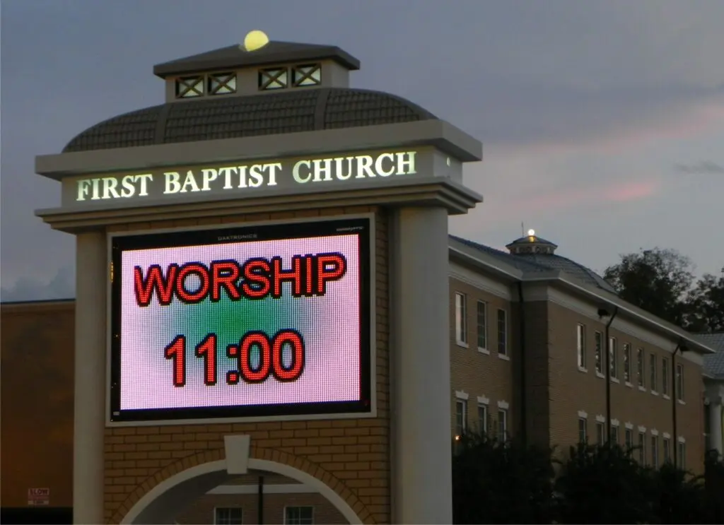 First Baptist Church Sylacauga AL
