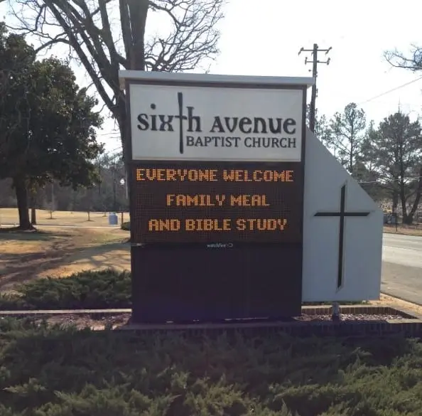 Sixth Avenue Baptist Church
