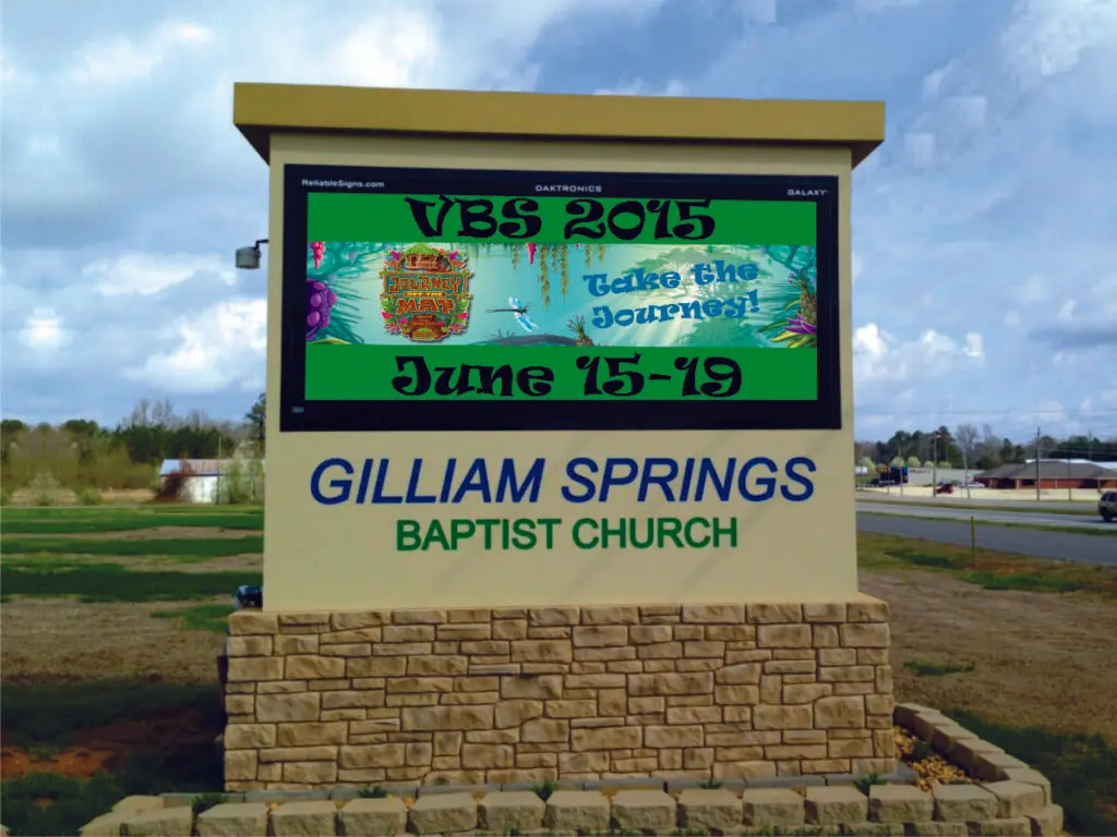 Gilliam Springs Baptist Arab, AL