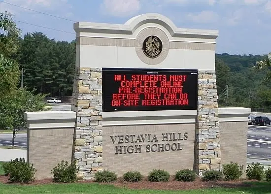Vestavia High School