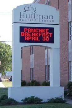 Huffman Baptist Church