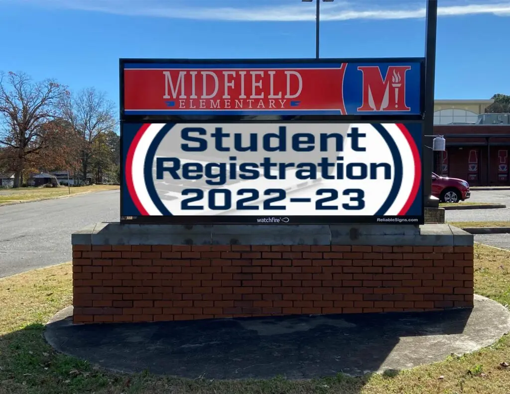 Midfield Elementary Ad