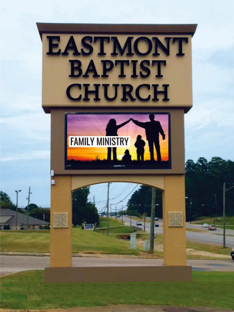 Eastmont Baptist Church Montgomery, AL