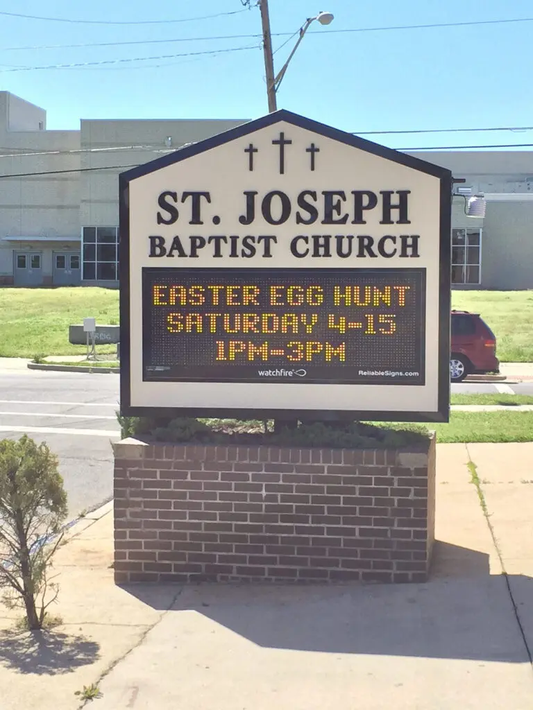 ST. Joseph Baptist Church Birmingham, AL