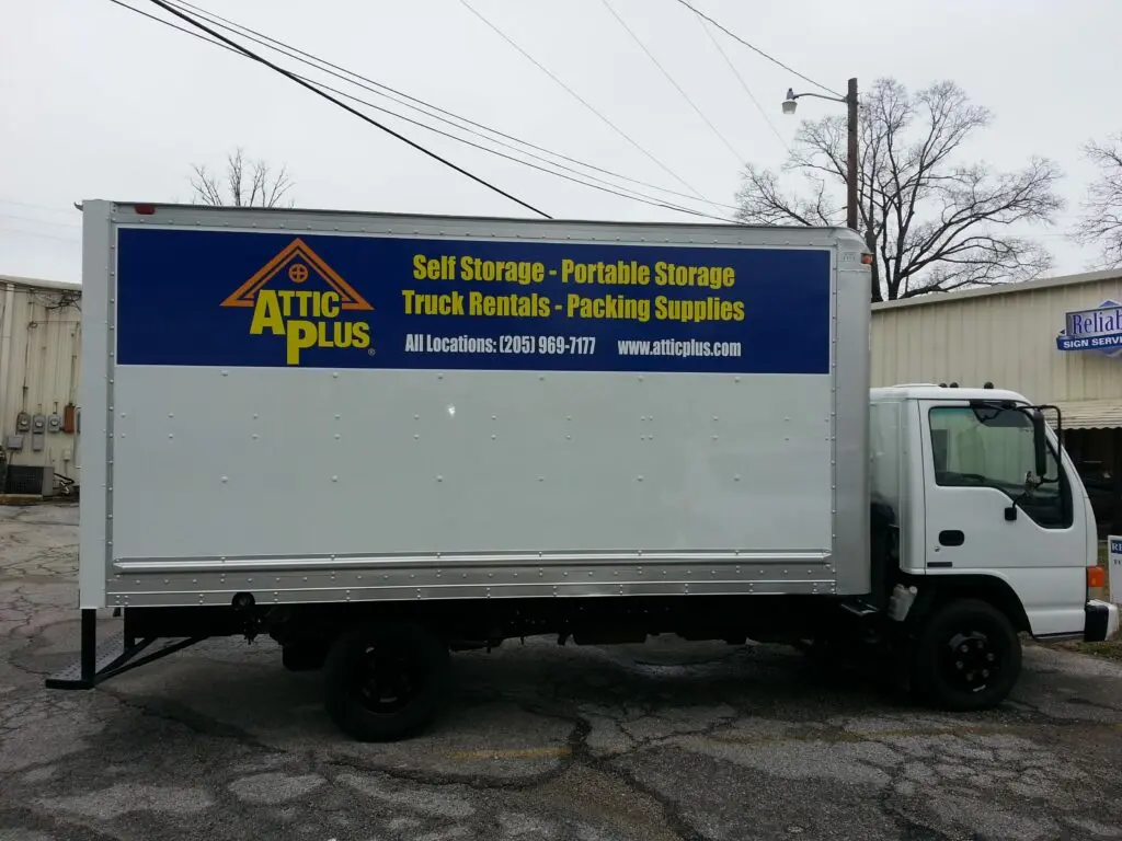 Attic Plus Box Truck