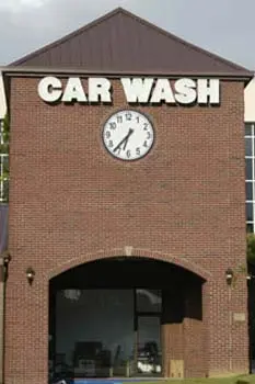 Car Wash - Day, Neon Signs