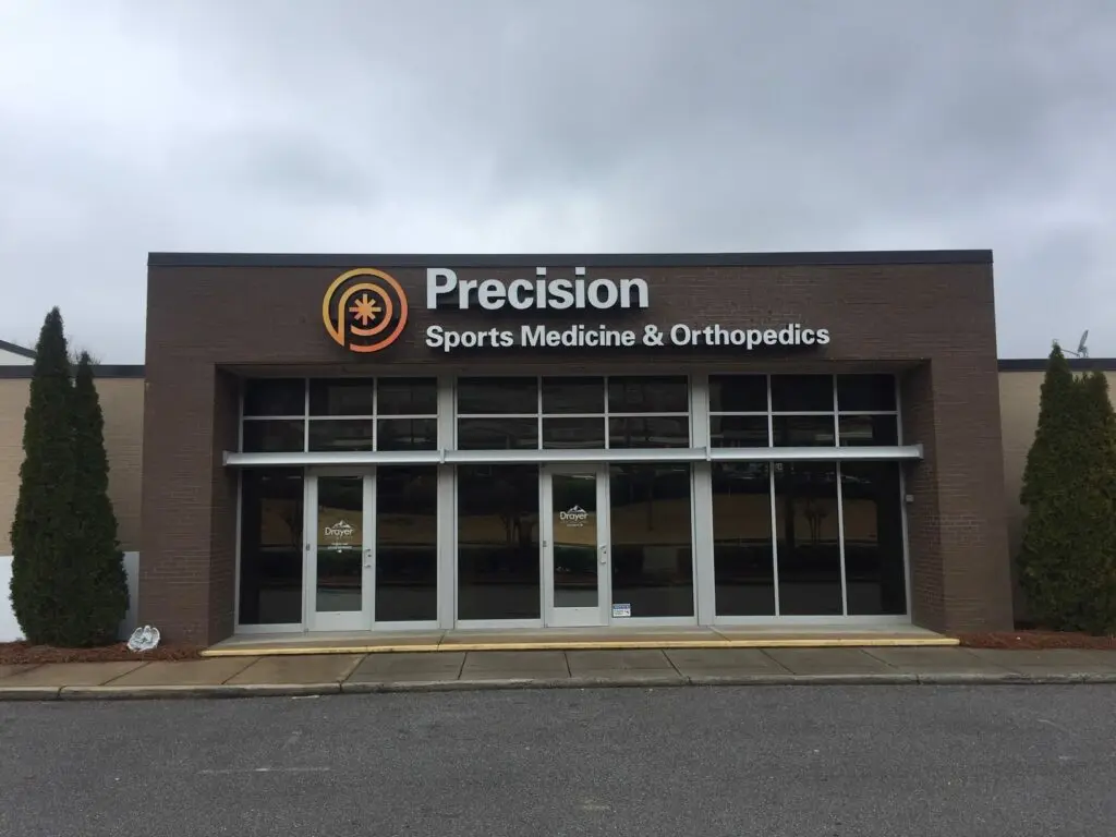 Precision Sports Medicine Alabaster