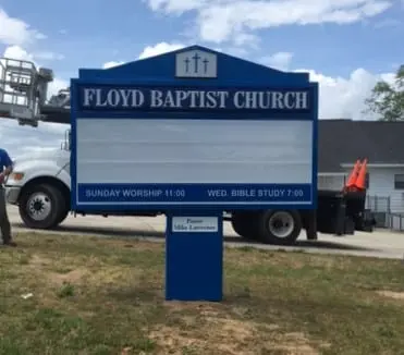 Floyd Baptist Church Verbena, AL