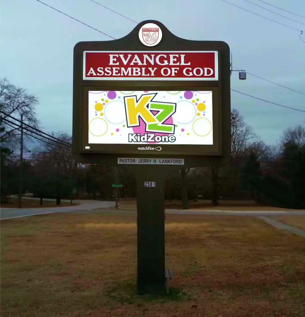 Evangel Assembly of God Mt. Olive
