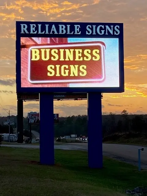 Reliable Signs Birmingham, Al, Brand, Digital Signs