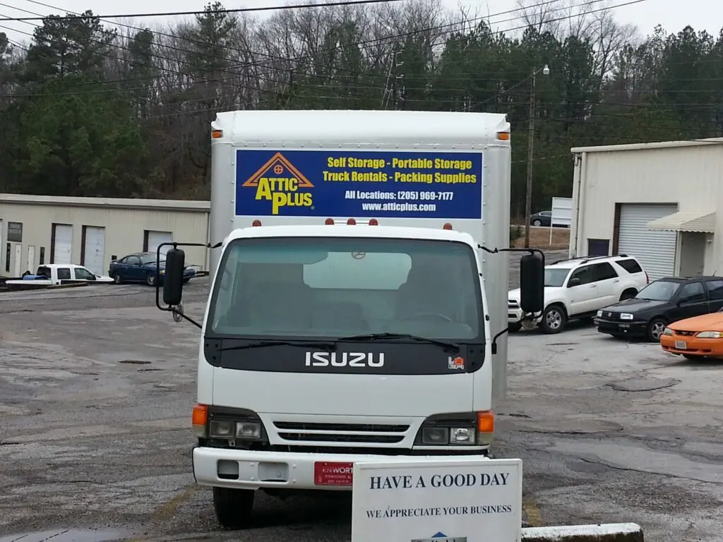 Attic Plus Box Truck
