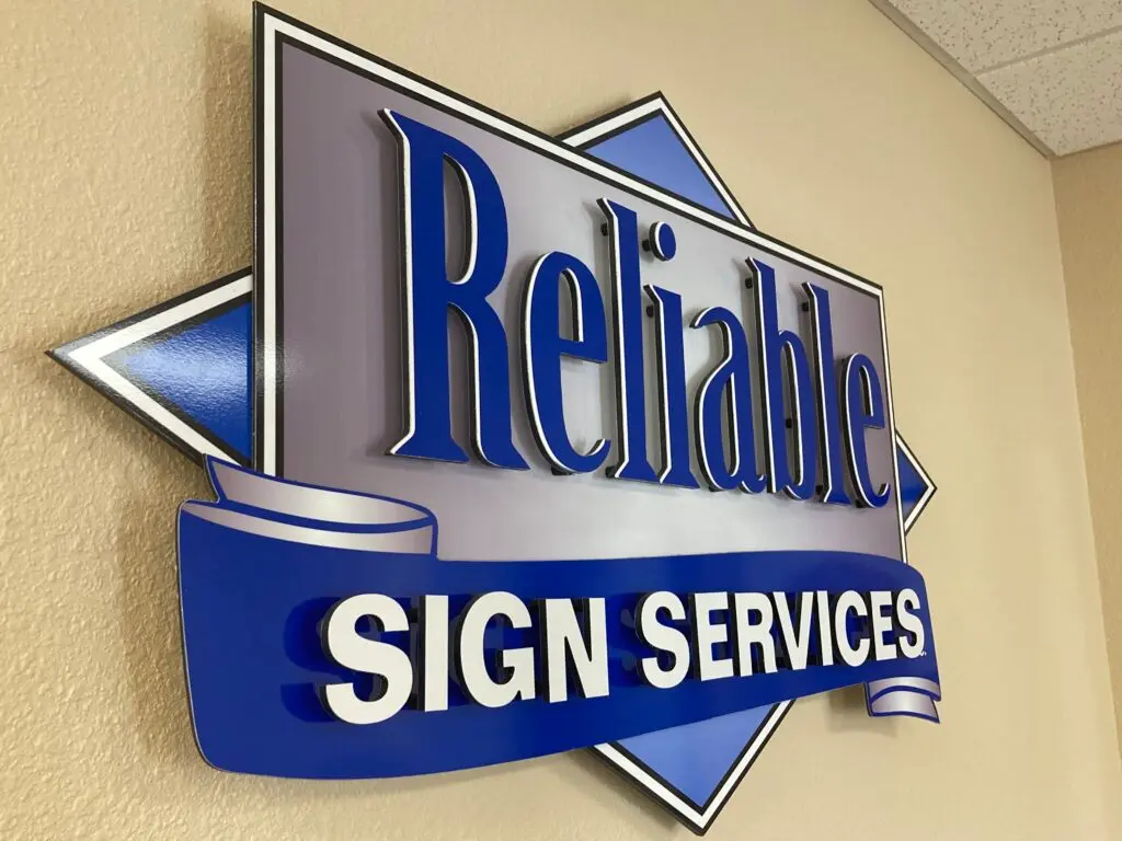 Lobby Signage