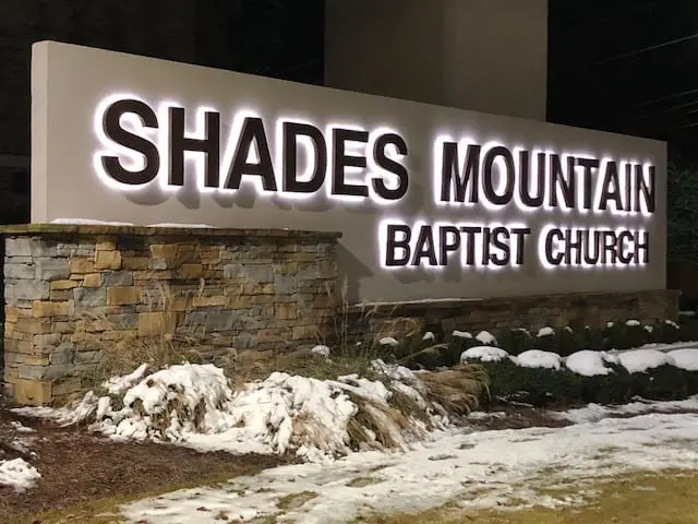 Shades Mountain Baptist Church, AL