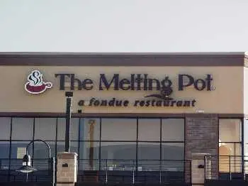 The Melting Pot Birmingham, Lighted Letters