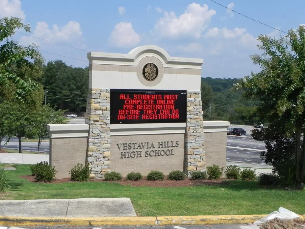 Vestavia Hills High School (Vestavia Hills)