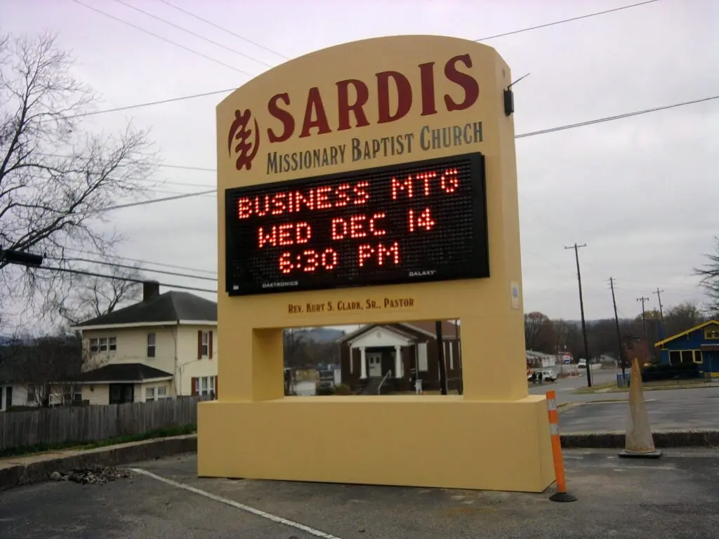 Sardis Missionary Baptist Church