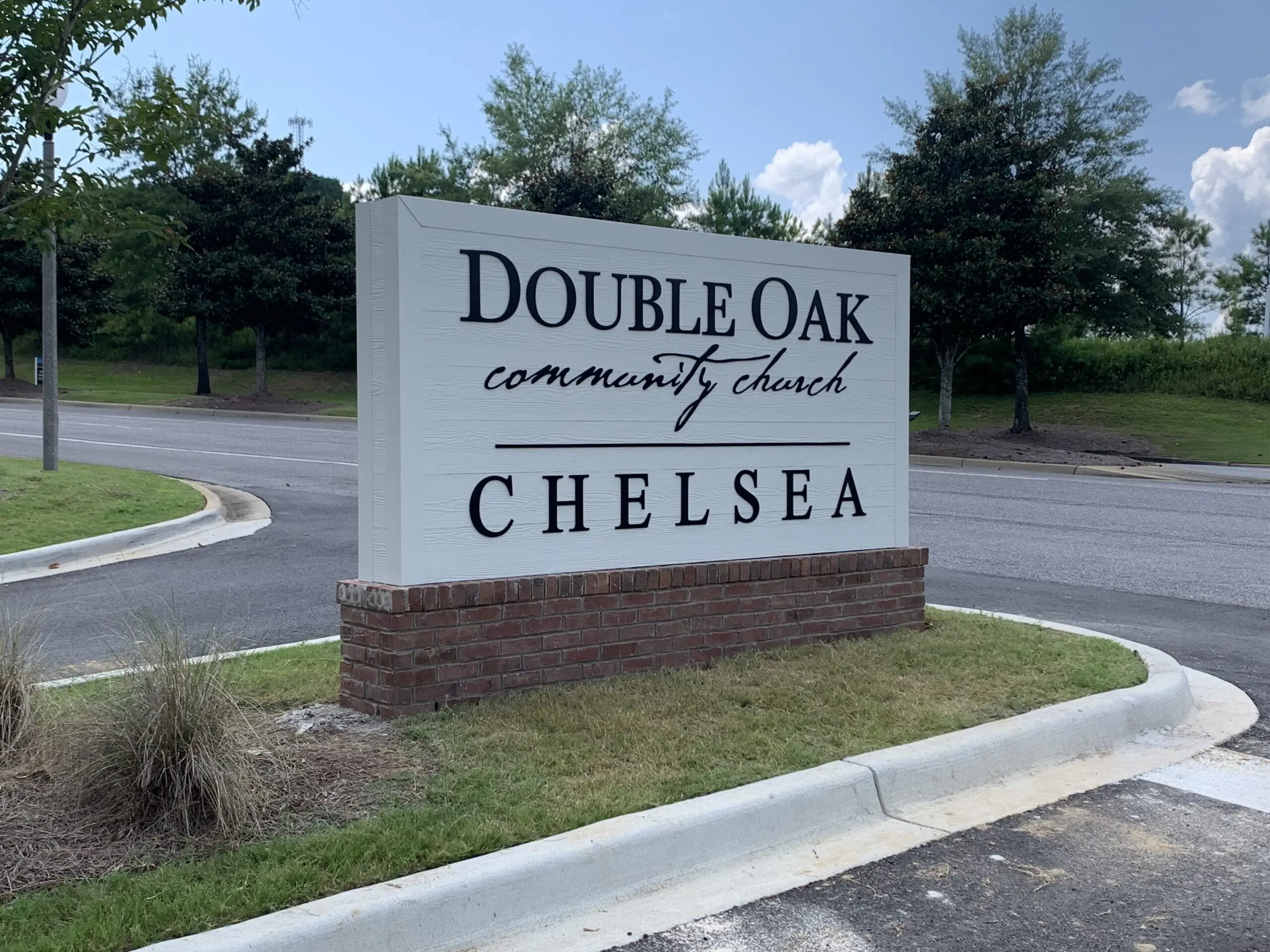 Double Oak Community Church, Reliable Signs Birmingham, Al