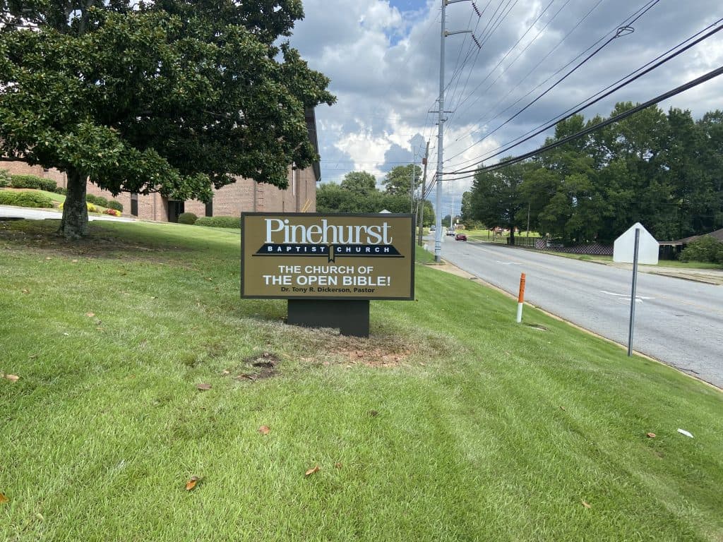 Church Signs