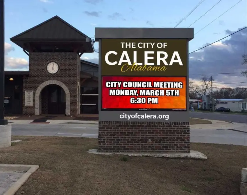 McCalla AL custom metal signs