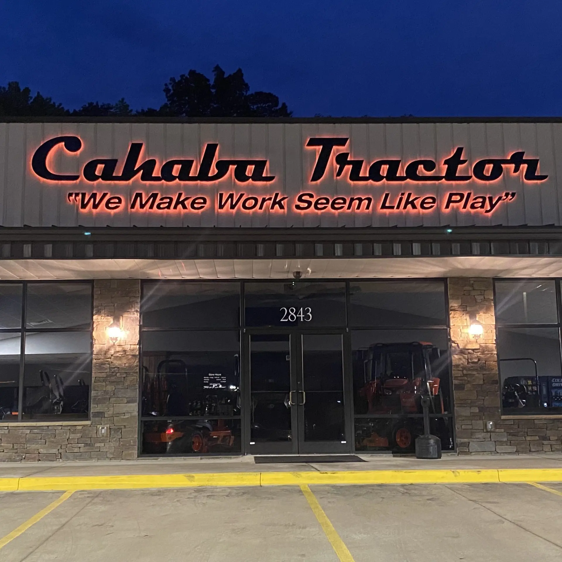 Sign Repair, Business Sign