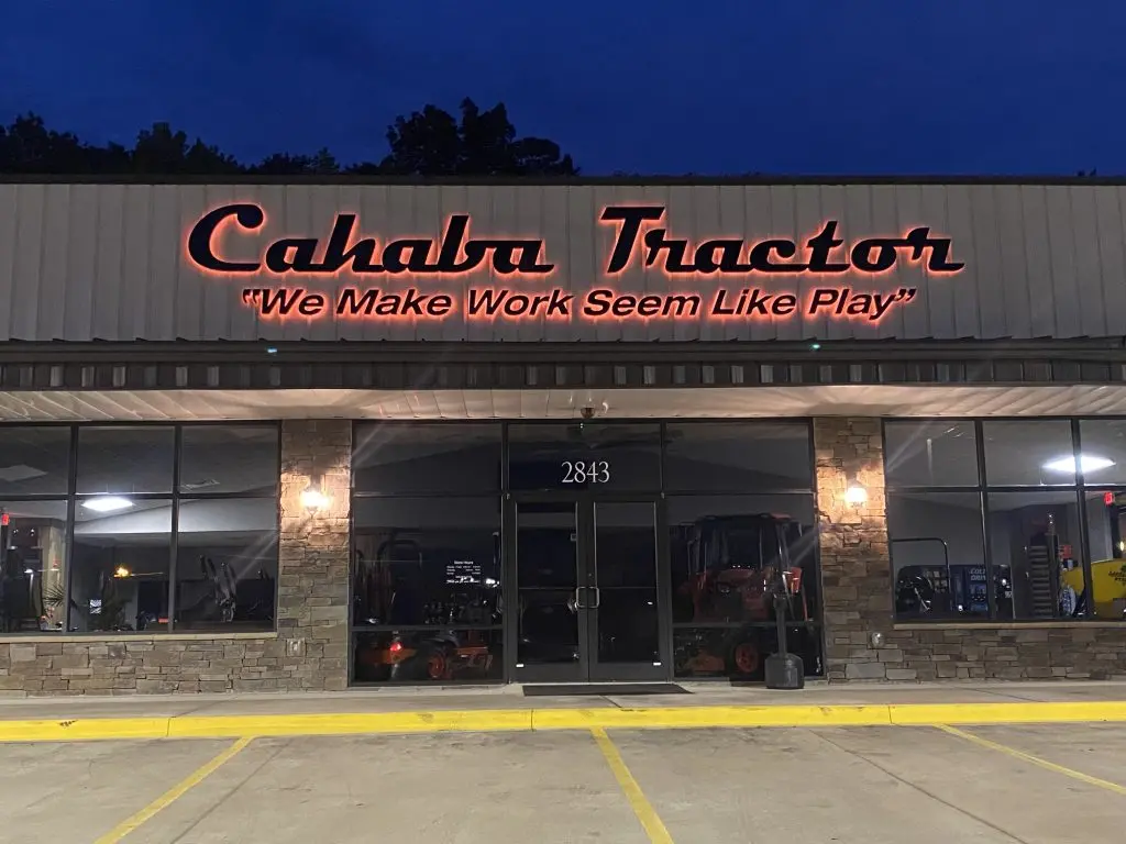 Sign Repair, Business Sign
