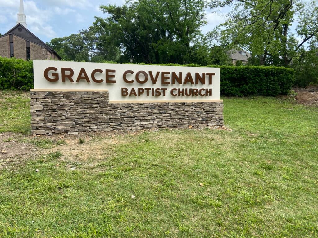 GRACE COVENANT BAPTIST CHURCH